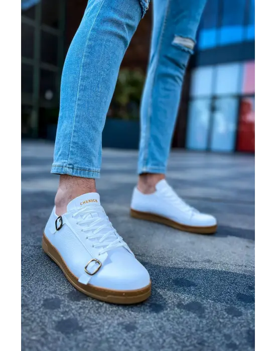 Modern Side Buckle Erkek Ayakkabı