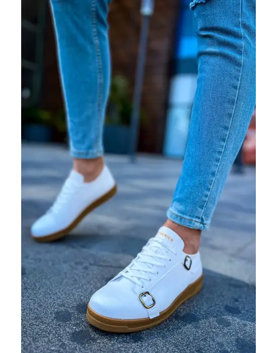 Modern Side Buckle Erkek Ayakkabı