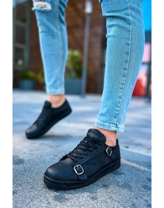Trend Side Buckle Erkek Ayakkabı