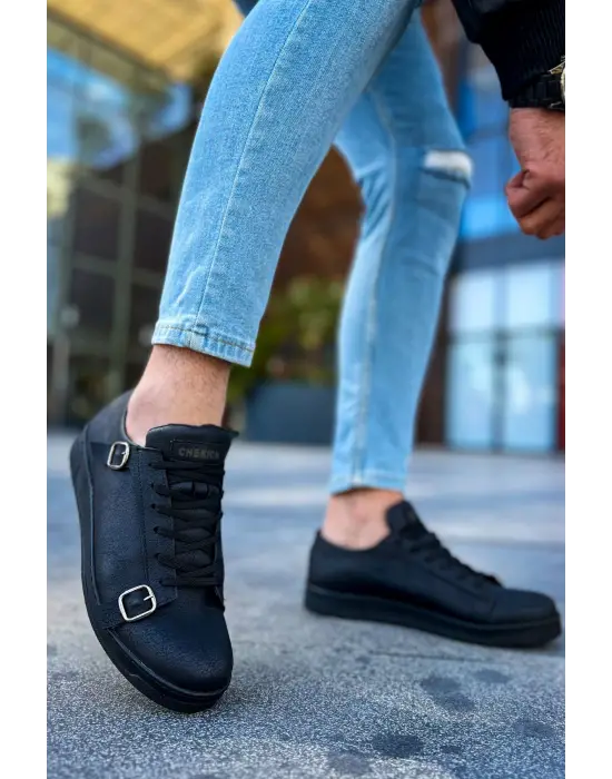 Trend Side Buckle Erkek Ayakkabı