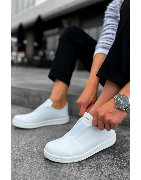 Omarı CBT Rigidus Erkek Ayakkabı - Beyaz Özel Tasarım