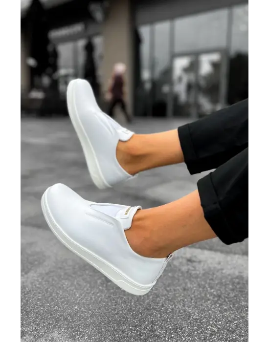 Omarı CBT Rigidus Erkek Ayakkabı - Beyaz Özel Tasarım