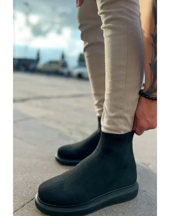 Omarı Ultra Rahat Siyah Erkek Ayakkabı