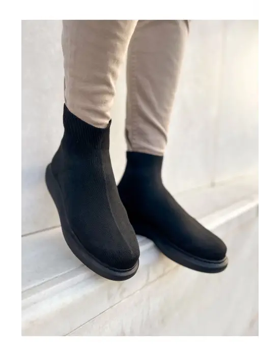 Omarı Ultra Rahat Siyah Erkek Ayakkabı