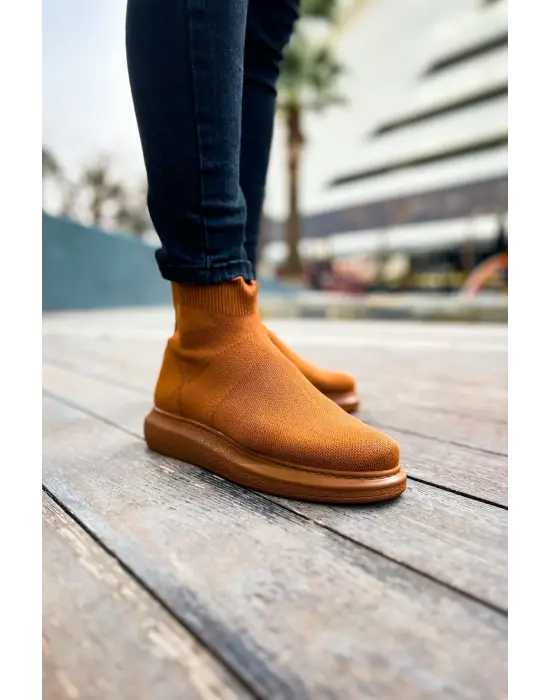 Omarı Rahat ve Şık Erkek Ayakkabısı - TABA