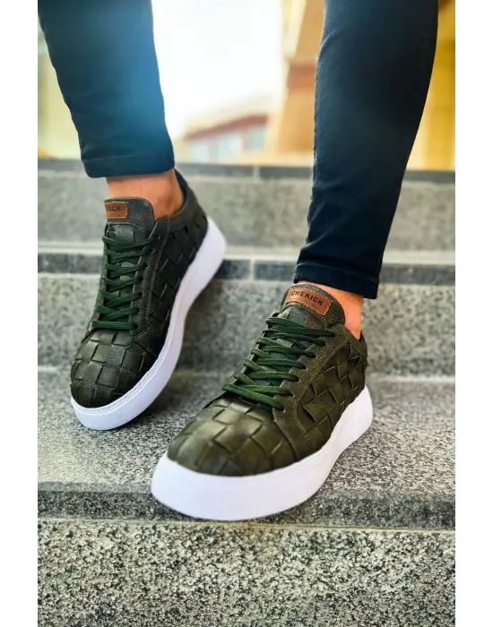 CH209 - OBT Vimini Erkek Ayakkabı HAKI