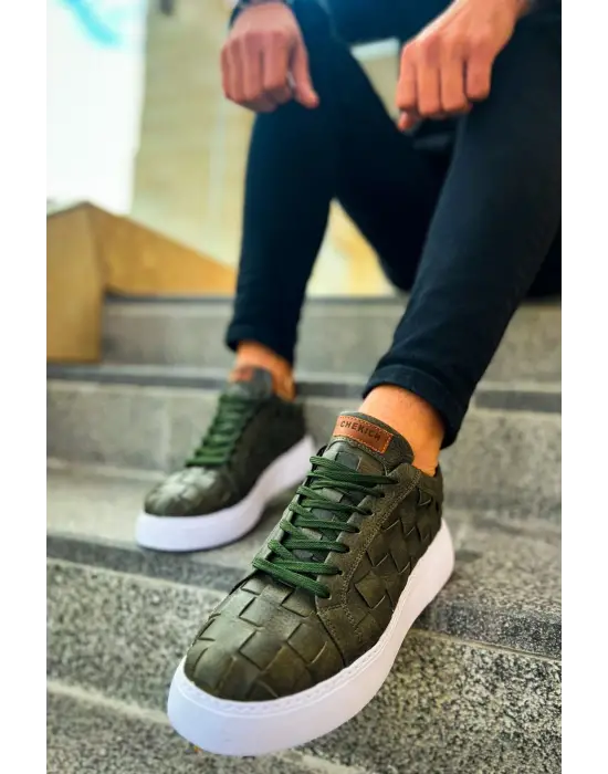 CH209 - OBT Vimini Erkek Ayakkabı HAKI