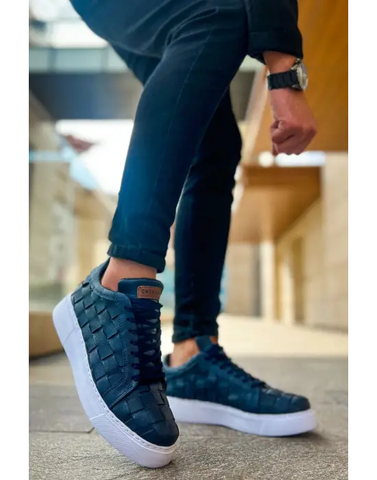 Şık Lacivert Erkek Ayakkabı