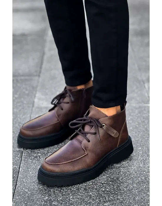 Modern Erkek Bot-KAHVE