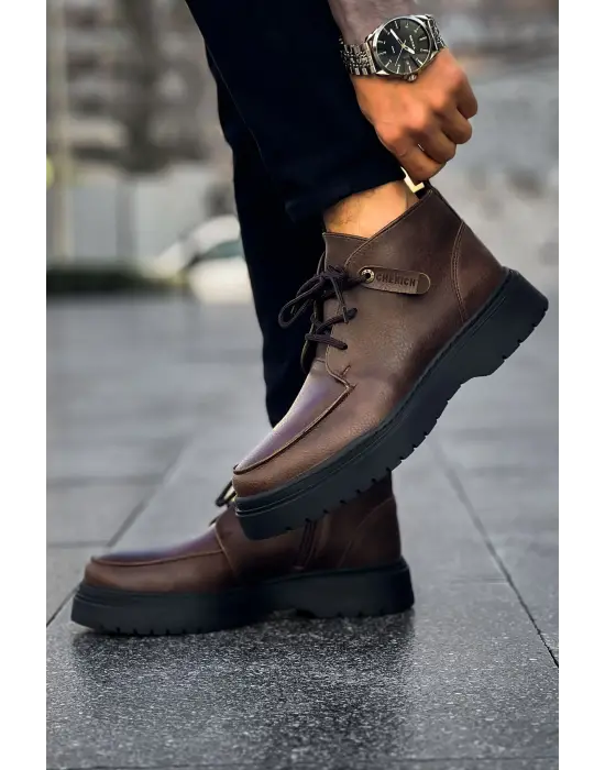 Modern Erkek Bot-KAHVE