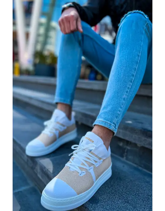 Yüksek Kalite Laser Erkek Ayakkabı