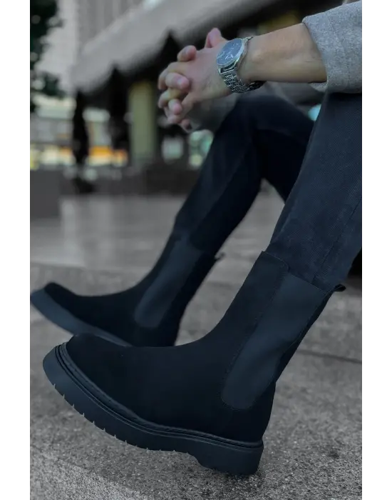 Etkileyici Alaska Süet Erkek Bot