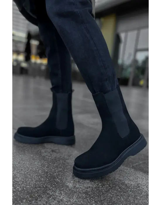 Etkileyici Alaska Süet Erkek Bot