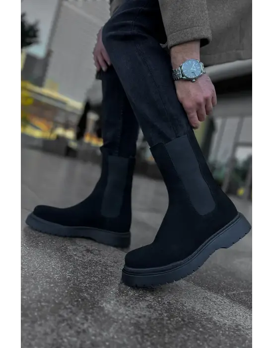 Etkileyici Alaska Süet Erkek Bot