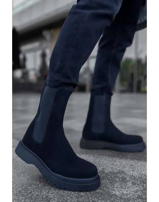 Etkileyici Alaska Süet Erkek Bot