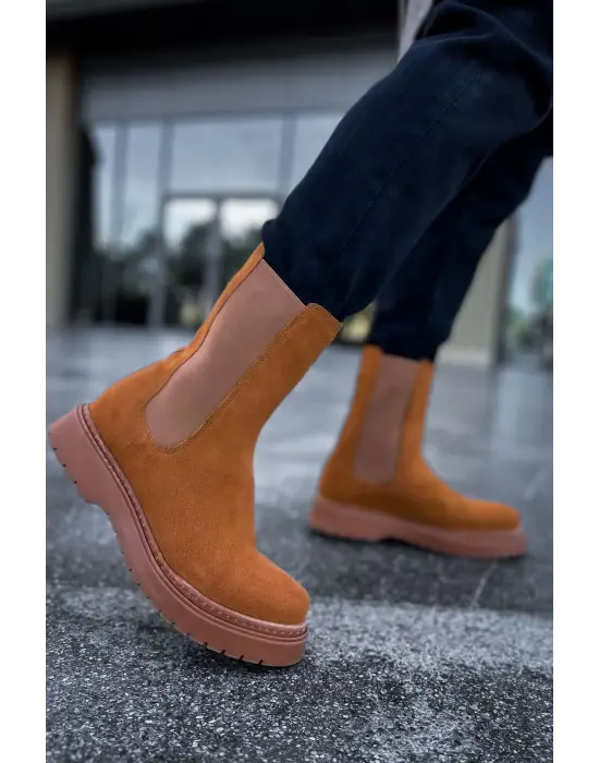 Omarı Rahat ve Şık Alaska Süet Erkek Bot