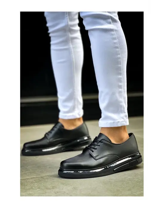 Omarı SIYAH Erkek Ayakkabı | Şık Tasarım | Hafif ve Rahat