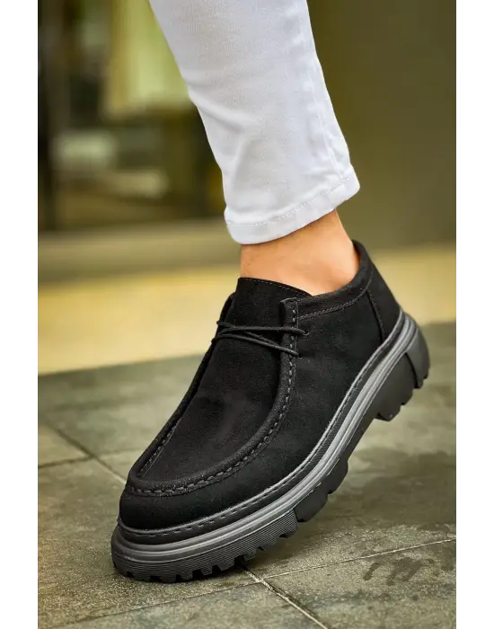 Omarı Siyah Renkli Castle Erkek Ayakkabı