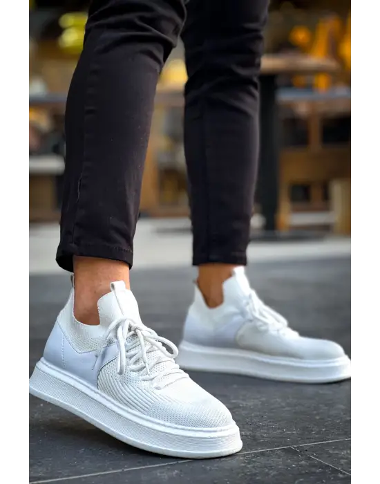 Omarı Enerjik TBT Fusion Beyaz Erkek Spor Ayakkabı