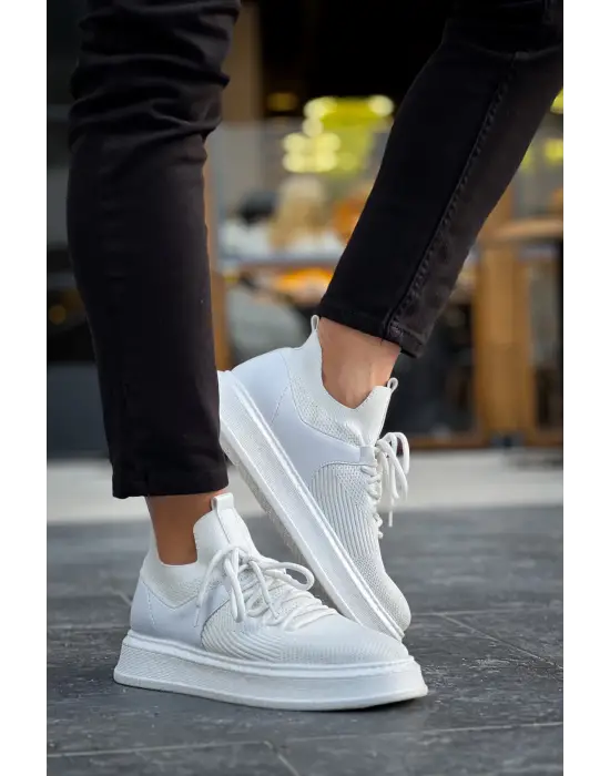 Omarı Enerjik TBT Fusion Beyaz Erkek Spor Ayakkabı