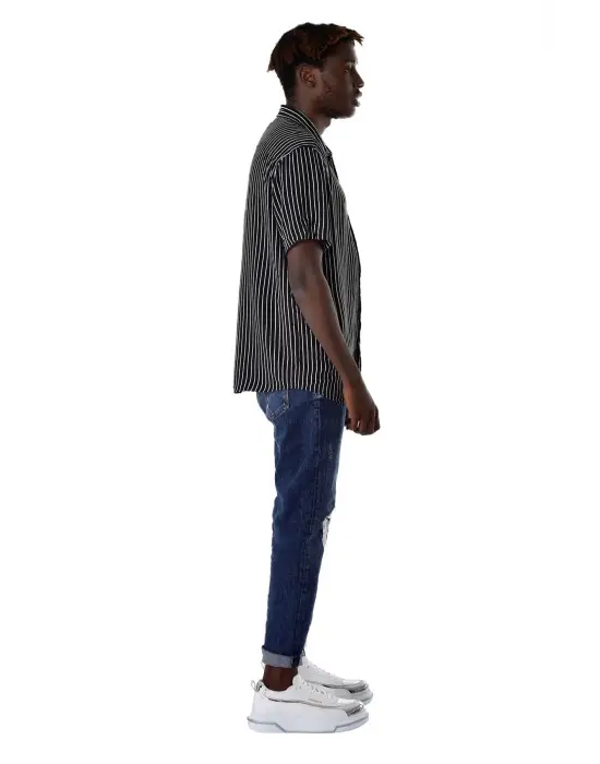 Omarı Erkek Ayakkabı Beyaz Gümüş - Güçlü ve Şık Tasarım