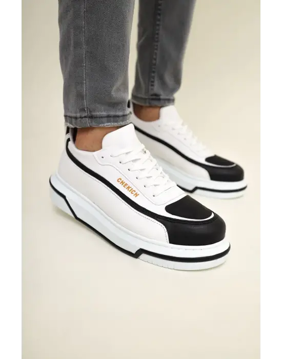 Omarı Trendsetter Erkek Ayakkabı SIYAH/BEYAZ