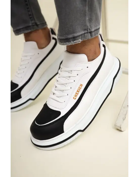 Omarı Trendsetter Erkek Ayakkabı SIYAH/BEYAZ