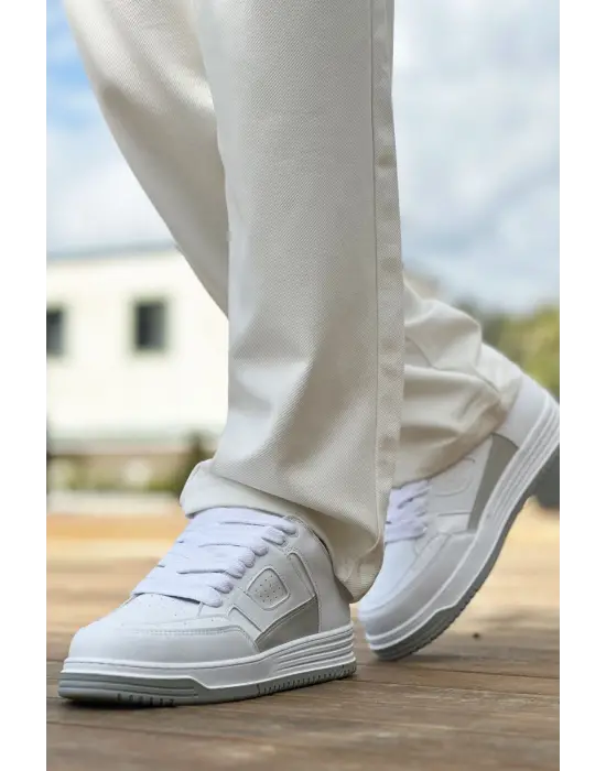 CH2410 - CBT Avax  Erkek Spor Ayakkabı BEYAZ