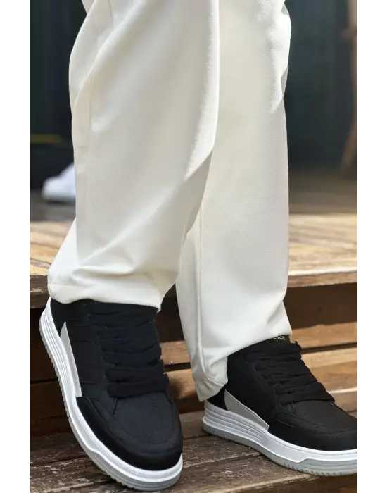 Omarı Erkek Spor Ayakkabı SIYAH