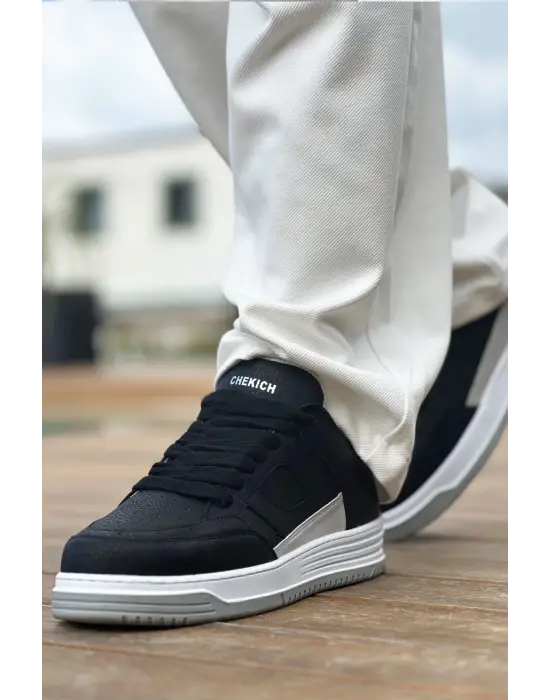 Omarı Erkek Spor Ayakkabı SIYAH