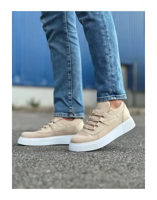 Trend Erkek Ayakkabı Bej