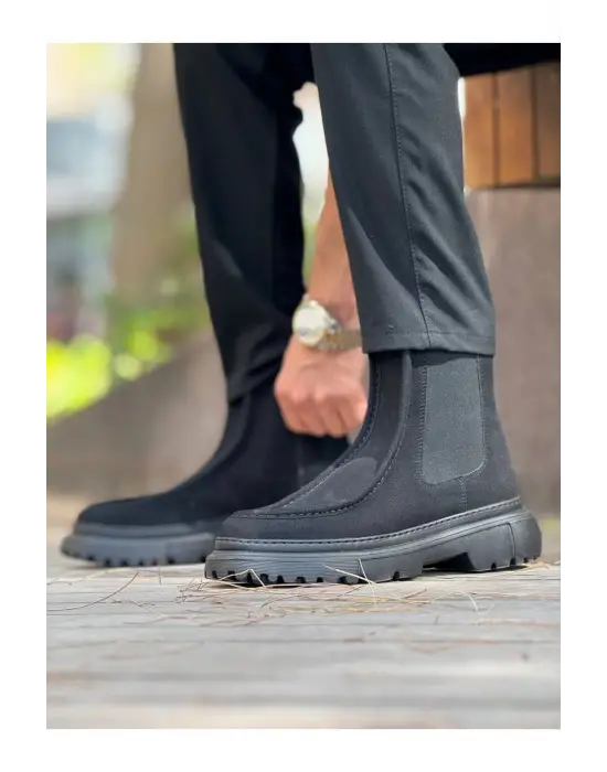 CH2433 - SST Erkek Bot SIYAH