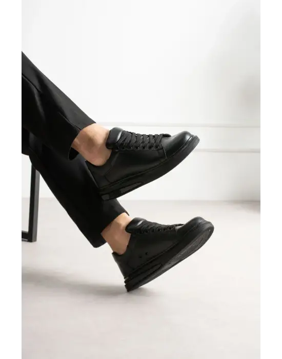 CH2457 - FST Estrella Erkek Ayakkabı SIYAH