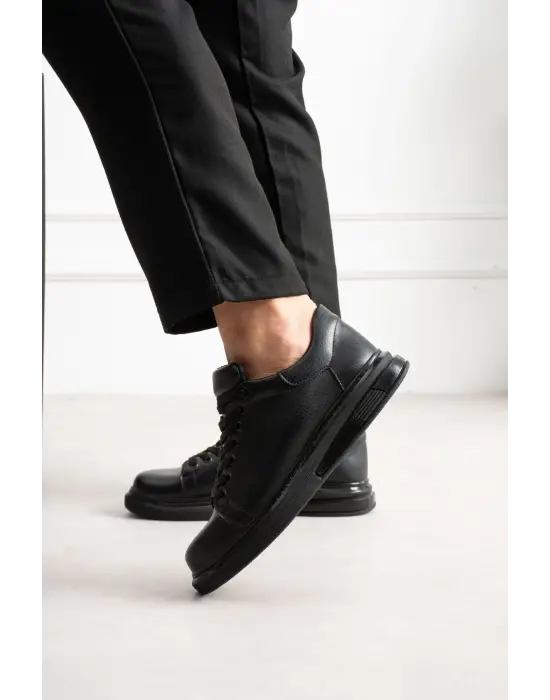 CH2457 - FST Estrella Erkek Ayakkabı SIYAH