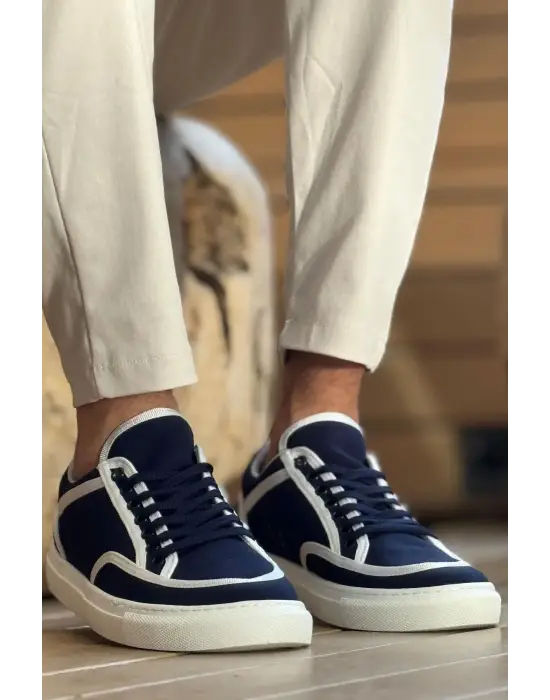 Şık Erkek Keten Ayakkabı