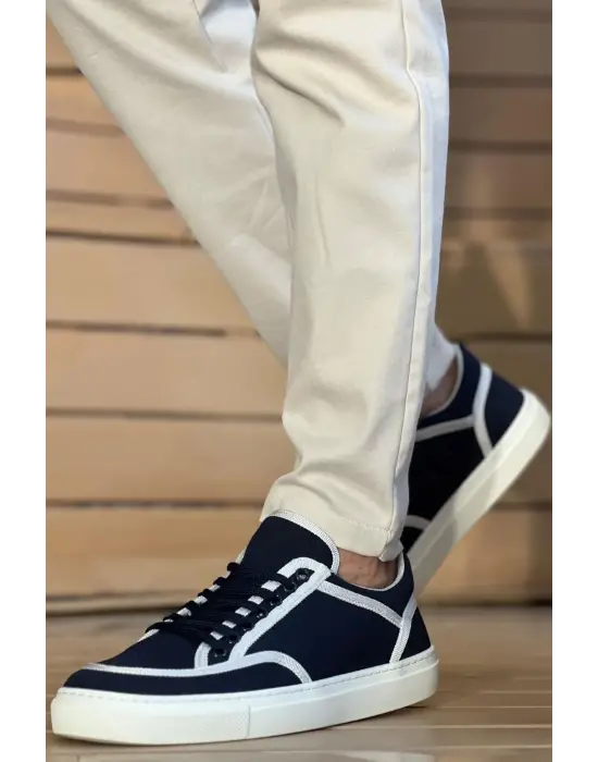 Şık Erkek Keten Ayakkabı