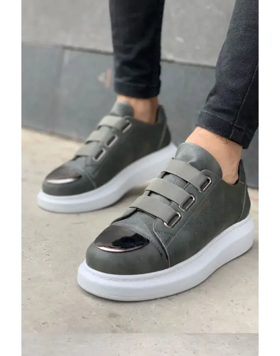 Modern Erkek Ayakkabı Antrasit