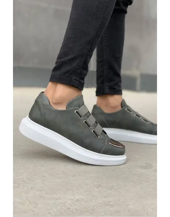 Modern Erkek Ayakkabı Antrasit