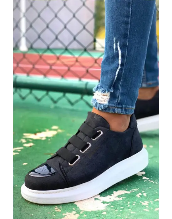 Omarı Göz Alıcı CBT Mirror Siyah Erkek Ayakkabı