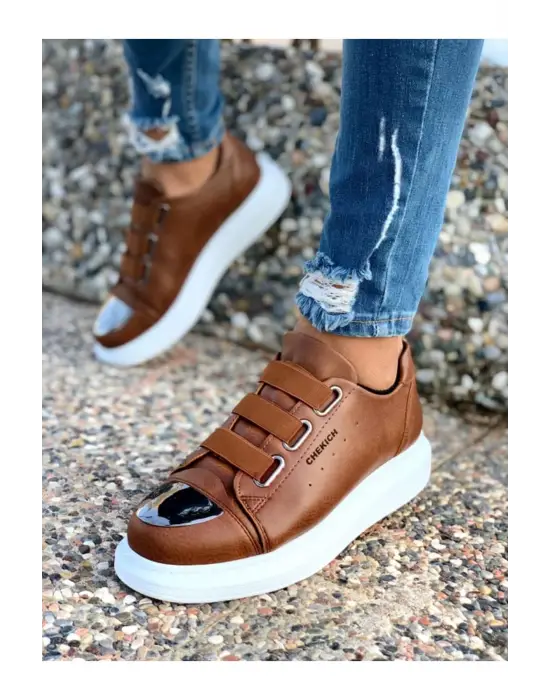 Omarı Modern Stil CBT Mirror Erkek Ayakkabısı
