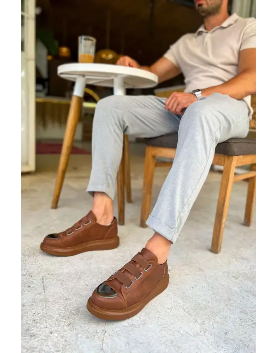 Tarz Erkek Ayakkabı Taba