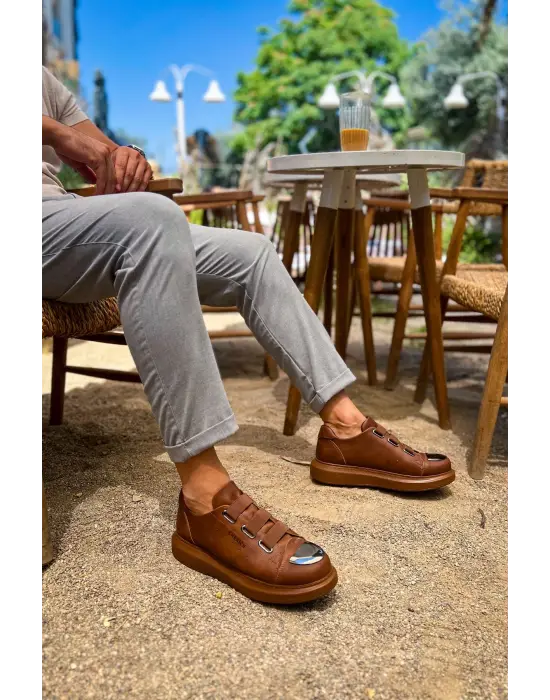 Tarz Erkek Ayakkabı Taba