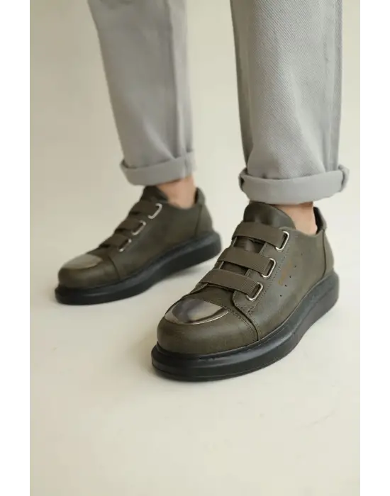 Tarz Erkek Ayakkabı HAKI