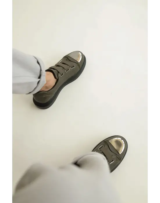 Tarz Erkek Ayakkabı HAKI