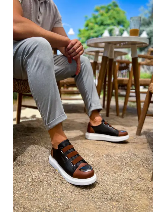 Modern Mirror Furry Erkek Ayakkabı