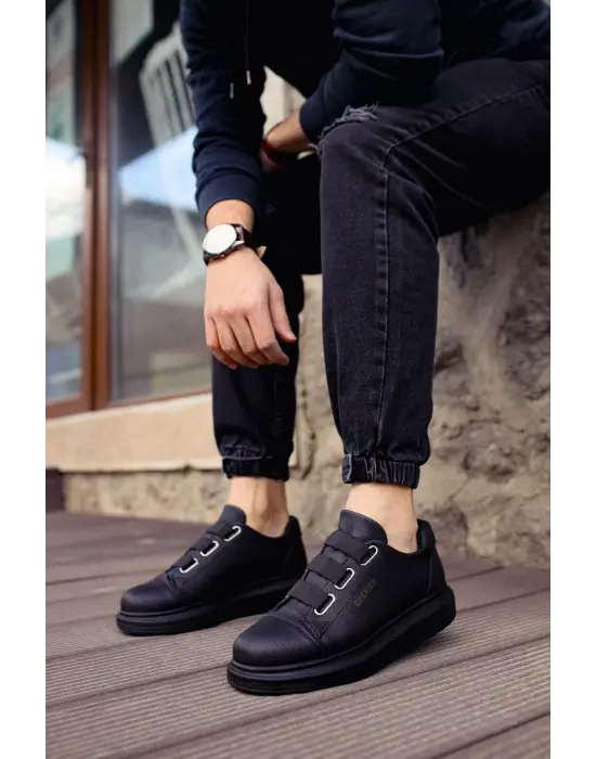 Etkileyici Siyah Non Erkek Ayakkabı