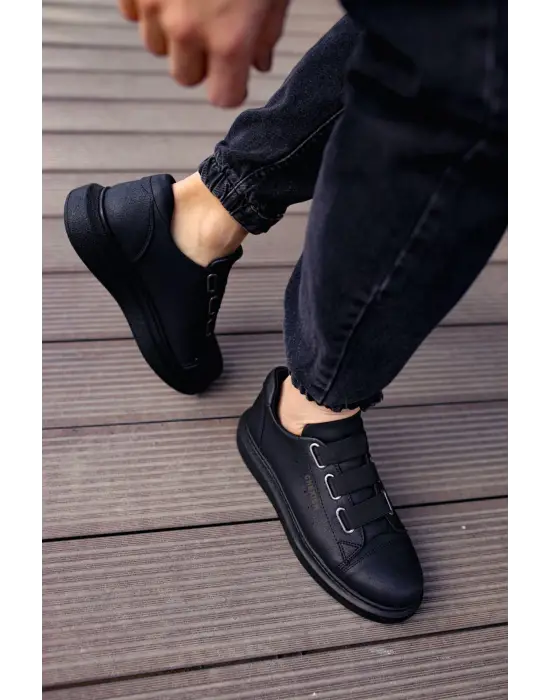 Etkileyici Siyah Non Erkek Ayakkabı