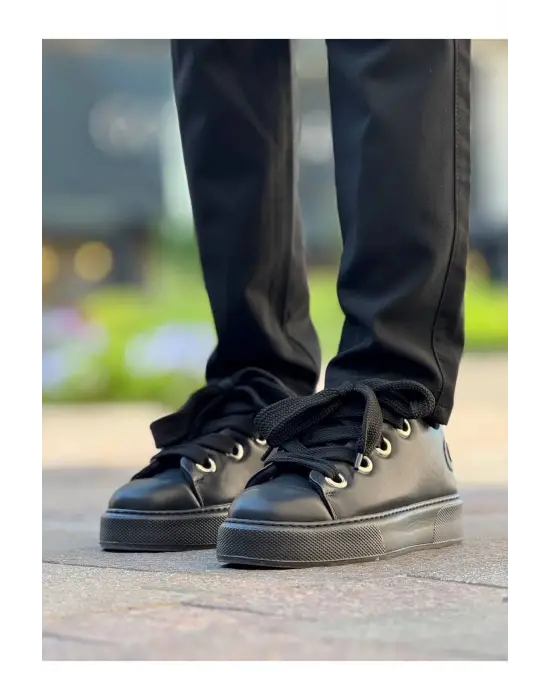 CH2531 - Anjelino Erkek Ayakkabı SIYAH