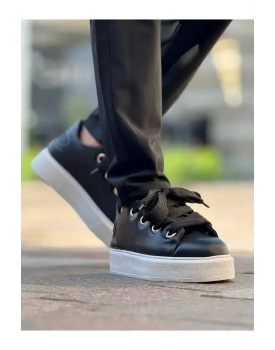 CH2531 - Anjelino Erkek Ayakkabı SIYAH