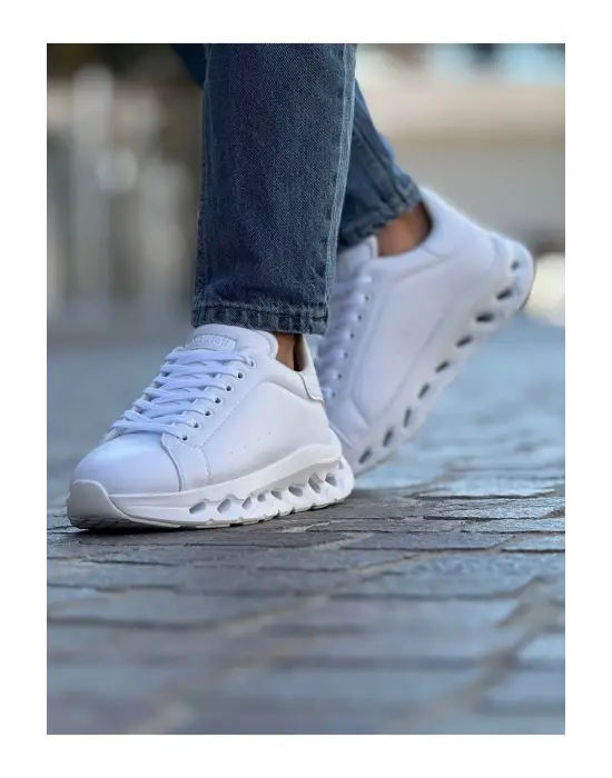 CH2533 - BT Erkek Ayakkabı BEYAZ